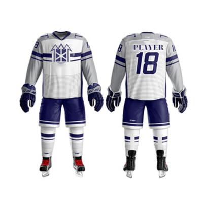 China Shirts & Top 2022 New Style Custom Hot Sale Ice Hockey Jersey For Youth Team Wear for sale