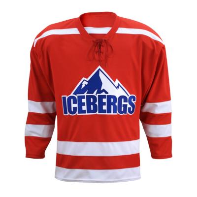 China Shirts & Tops Hot Sale Hockey Team Jerseys Custom Embroidered Hockey Tank Top for sale