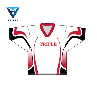 China Wholesale Casual Mesh Bib Custom Sublimation Training Lacrosse Jersey OEM Hockey Lacrosse Tank Top for sale