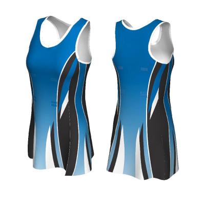 China Wholesale Slim Fit SKIRTS Design Your Own Netball Dress / Netball Uniforms for sale