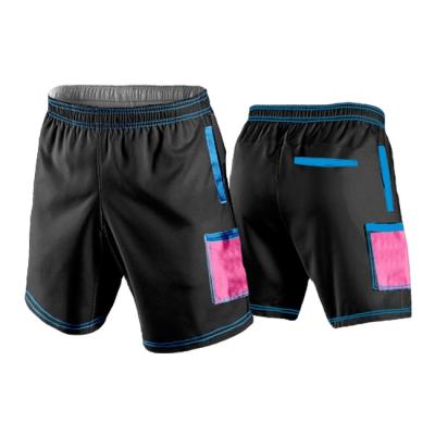 China Factory Wholesale Custom Reversible Satin QUICK DRY Reversible Soft Microfiber Sports Microfiber Shorts Shorts for sale