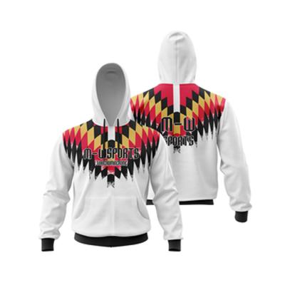 China Wholesale Antibacterial Winter Shear Custom Made Mens Sublimation Hoodies Warm Sweatshirts For Men for sale