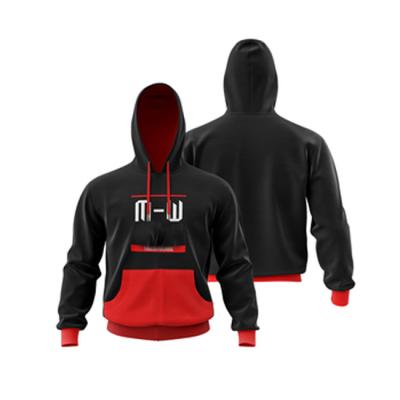 China Antibacterial plus size sublimation hoodies for men high quality hoodies custom embroidery logo for sale