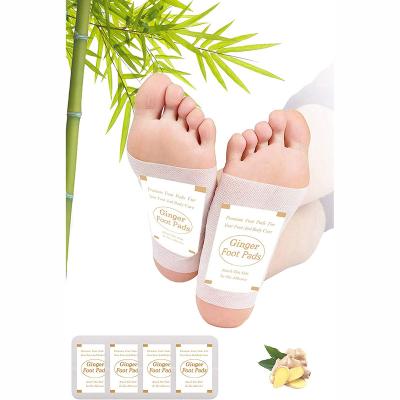 China China Manufacturer Eco-friendly Wholesale Foot Patch Organic Health Beauty Clean Body Eliminate Toxin Ginger Bamboo Patches Detox Food Pads for sale