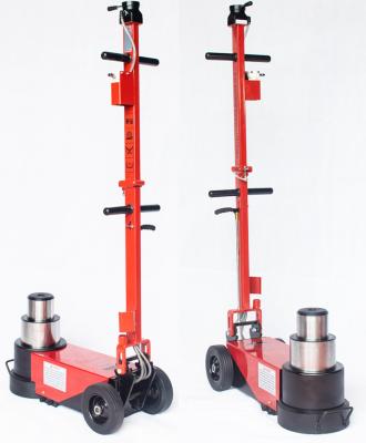 China Auto Repair Tools Single Cylinder 50T Floor Pneumatic Hydraulic Air Jack for sale