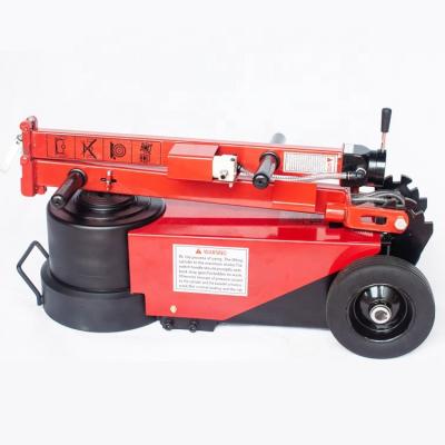 中国 Automobile Repair Tools 50 Ton Portable Pneumatic Hydraulic Jack Car Jacks New Double Folding Hydraulic Jacks 販売のため