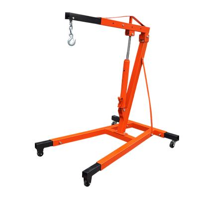 China Other 2 ton manual hydraulic shop hoist portable engine hoist for engine lifting for sale