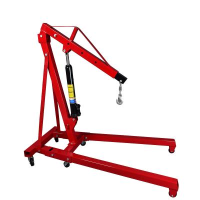 China Other Portable Fixed Hydraulic 3t Car Hoist Shop Motor Lifting Crane zu verkaufen