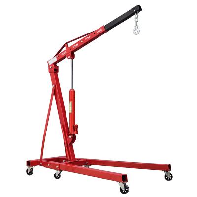 China Other 3ton car engine hoist lifting foldable shop crane for car repair engine for sale