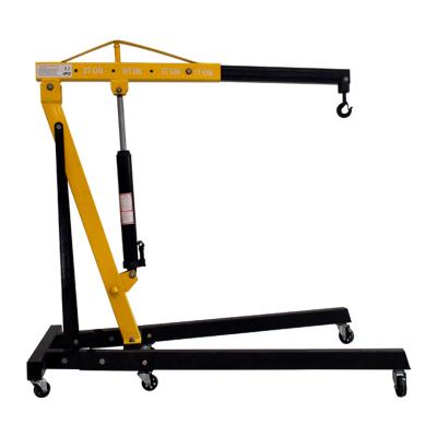 China Other 3t Engine Crane Shop Crane 2 Ton Foldable Shop Crane For Engine for sale