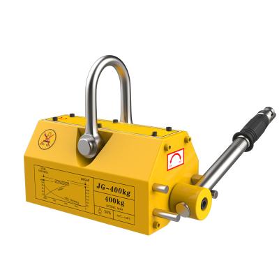 China High quality 5000kg steel lifting steel lifting magnetic lifter 3 times safety factory permanent magnetic lifter for sale