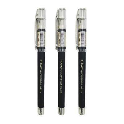 China Normal Best selling PIANO pen PG-223 Classic design Gel pens 0.5mm Luxury Office supplies stationery Gel ink pen for sale