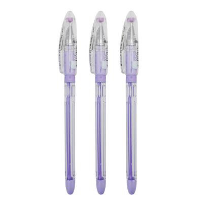 China Normal School PIANO PB-121 Classic gel pens 0.7mm stationary cute pens for girls custom pattern soft ink pen for sale