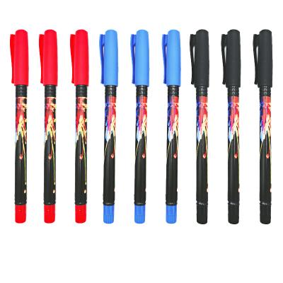 China Normal Custom pattern PIANO PT-1153-A 3 colors fashion design free sample 1.0mm super smooth writing fine tip soft ink pen for sale