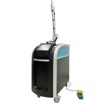 China DEEP CLEANSING Pico 1064 Tattoo Remover 532 755nm Picosecond Laser Freckle Removal Skin Q Switched ND Yag Laser Tattoo Removal Machine 532 755nm for sale