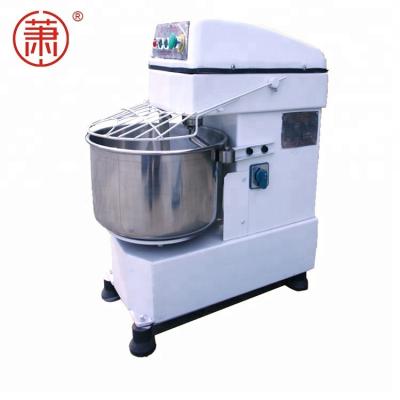 China Saving Energy Small baker equipment electric 380V industrial 8kg bread dough mixing machine for sale