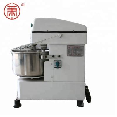 China Saving Energy Factory price baking industrial spiral 12kg biscuit bread chapati dough mixing machine for sale