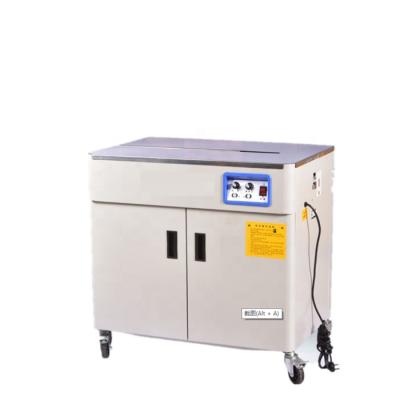 China High Table Machine Strapping Machine Medical Semi Automatic Strapping Machine Polypropylene for sale