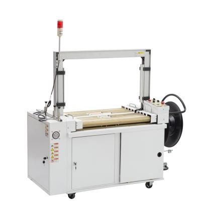 China YYIPACK-X202A High Efficiency Automatic Food Package PP Tying Machine To Tie Carton Box PACKING MACHINE for sale