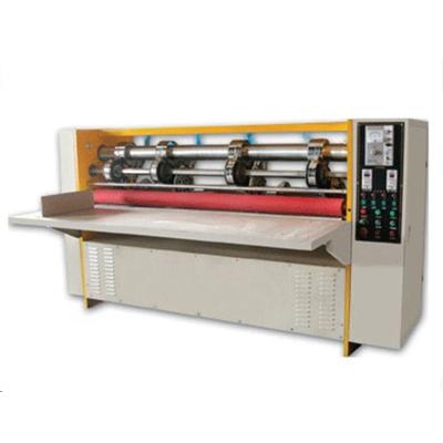 China Thin Blade Corrugated Box Making Machine Corrugated Cardboard Slitter Marker Machine Box Making Machine for sale