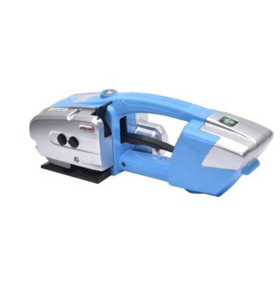 China Products Electric Portable Plastic Strapping Machine / Hand Held Strapping Tool for sale