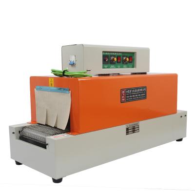 China BS-4020 Food Heat Shrink Tunnel Wrapping Wrapping Machines Shrink Package Books Skin Care Products for sale