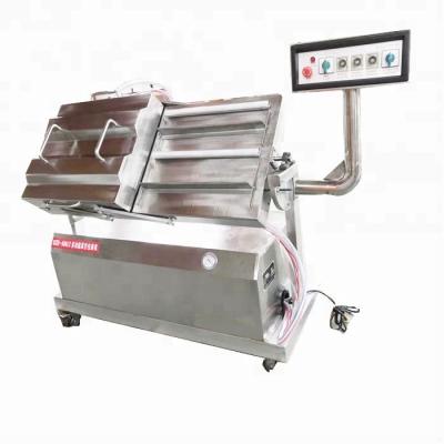 China DZK500/2SL Food Dumping Type Brick Shape Grain Vacuum Packing Machine Factory Outlet Price Nuts Coffee Bean for sale