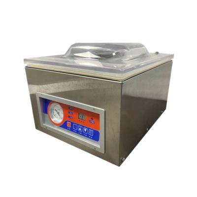 China Semi Automatic Food Table Top Easy To Operate Good Quality Vacuum Packing Machine for sale