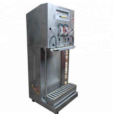 China DZQ600L Food Nitrogen Loading Vertical MAP Vacuum Packing Machine for sale