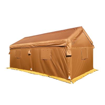 China Extended Type Middle East Hot Sale 5-20 People Waterproof Inflatable Camping Tent Large Arabian Desert Tent for sale