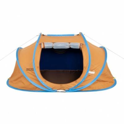 China Hot Sale 2-3 Person Middle East Canvas Waterproof Arabian Desert Tent Outdoor Extended Type Camping Tent for sale