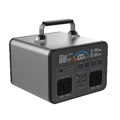 China Quick Charge Support GeerTop NO MOQ 500Wh / 135200mAh Outdoor Portable Power Station for sale