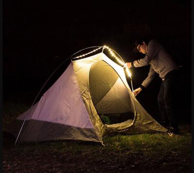 China Extended Type Multifunctional Geertop Lantern Led Light Flashing Camping Tent for sale