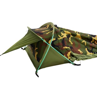 China Camouflage / Field Waterproof Breathable Heavy Duty Funny Easy Folding Camping Tent for sale