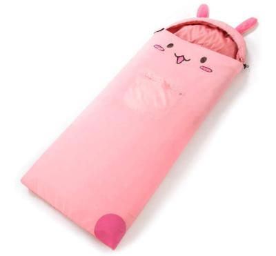 China Envelope Type Geertop Children Cartoon Kids Outdoor Camping Sleeping Bag For Girls for sale