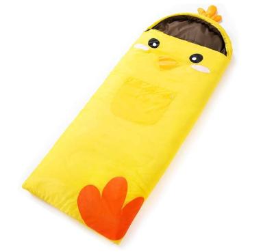 China Envelope Type Geertop Travel Camping Cartoon Kids Outdoor Sleeping Bag For Children for sale