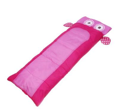 China Geertop Fiber Envelope Hollow Type Travel Increasing Cartoon Animal Kids Ultralight Sleeping Bag for sale