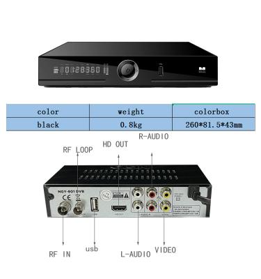 China ODM/OEM force China supplier EU custom ac dc UKSatellite receiver h.264 dvb t2 for sale