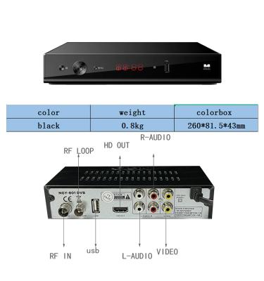 China NEW ODM/OEM quality wholesale TV decoder H.264 1080P digital terrestrial decoderDVB T2 for sale