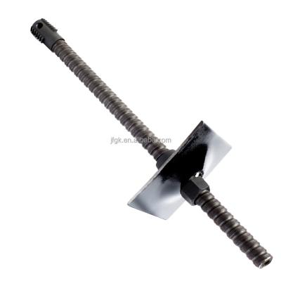 China New Arrival Self Drilling Steel Bolt Self Drilling Threaded Ground Anchor Nail for sale