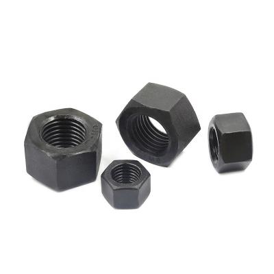 China Heavy Industry China Manufacture Heavy Duty Hex Head Coupling Nuts CAD Hex Head Nut ASTM A194 2H A563 for sale