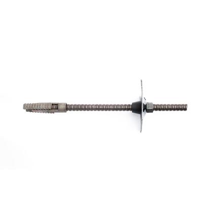 China New Design Stainless Steel Wholesale Price Left Full Threaded Rod Rock Anchor for sale