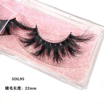 China wholesale 15-20Times Lashes 3d Mink Mink Eyelashes Pink Eyelashes Box Private Label Lashes Packaging Create Your Own Brand Full Eye L for sale