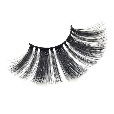 China 25-30 Times Wholesale Private Label Lash Faux Mink 3d 25mm Vegan Eyelash Extensions for sale