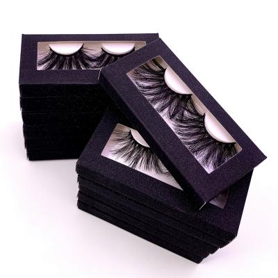 China Natural Long Cruelty Free Mink Eyelashes 15mm False Eyelashes With Case Private Label Faux Eyelashes for sale