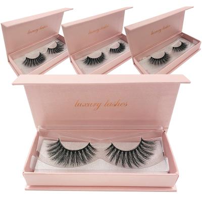 China 25-30 Soft Super Thin Siberian Korea Mink Silk Lashes Fluffy Shoft 18 Mm Times Faux Mink Eyelashes for sale