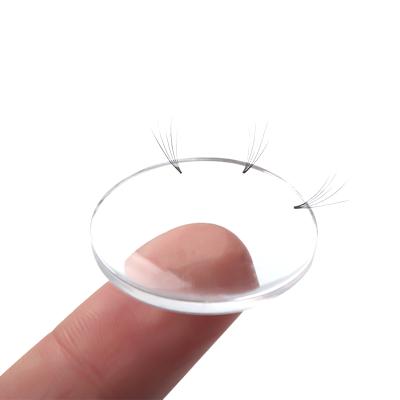 China Easy Flexible Silicone Lash Stand Eyelash Display Holder for Palette Eyelash Pad Makeup for sale