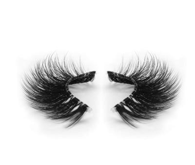 China Natural Clean Mink Wholesale 3d Mink Lashes Stripeyelashes Clear Strip Brand Eyelashes for sale