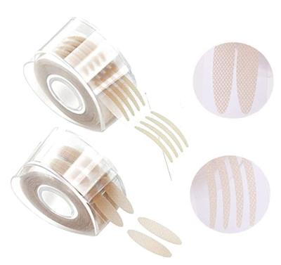 China Invisible Waterproof Eyes Double Fold Eyelid Sticker, Waterproof 600pairs Roll Form Double Eyelid Stickers for sale