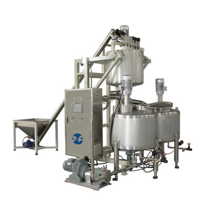 China Automatic candy/chocolate/cake sugar mixer 12 months, 2100*1800*3060mm sugar dissolving tank for sale